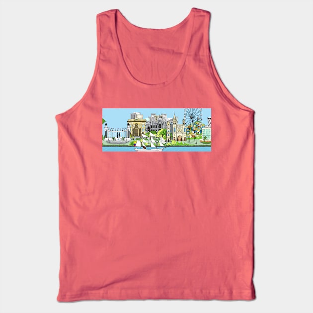 Guayaquil Tank Top by RebecaZum